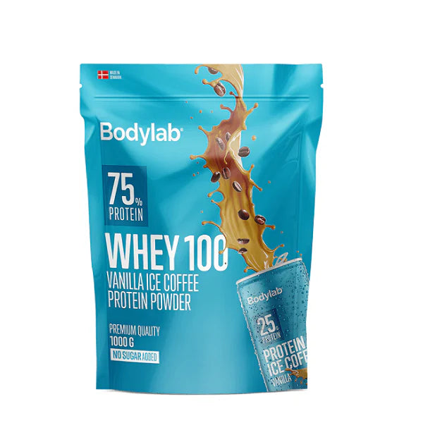 Whey 100 75% Protein Vanilla Ice Coffee Protein Powder 1000 G
